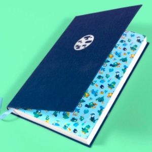 Kurzgesagt Blue Gratitude Journal NEW 💎✨